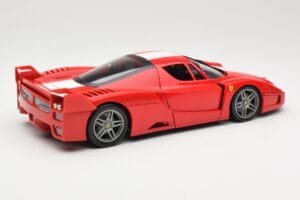 Ferrari FXX Czerwony Hot Wheels 1:18 310801 Metal — zdjęcie 3 z 8