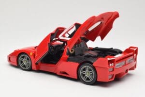 Ferrari FXX Czerwony Hot Wheels 1:18 310801 Metal — zdjęcie 5 z 8