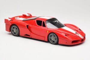 Ferrari FXX Czerwony Hot Wheels 1:18 310801 Metal — zdjęcie 6 z 8