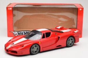 Ferrari FXX Czerwony Hot Wheels 1:18 310801 Metal — zdjęcie 8 z 8