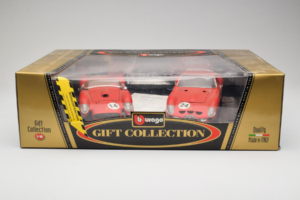 Ferrari Gift Set 250 Testa Rossa & 250 GTO Czerwony Bburago 1:18 GC002 Metal — zdjęcie 2 z 2