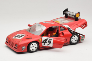 Ferrari 288 GTO Evoluzione #45 Czerwony Revell 1:18 48820 Metal — zdjęcie 2 z 8