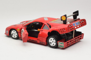 Ferrari 288 GTO Evoluzione #45 Czerwony Revell 1:18 48820 Metal — zdjęcie 5 z 8