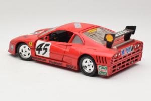 Ferrari 288 GTO Evoluzione #45 Czerwony Revell 1:18 48820 Metal — zdjęcie 7 z 8