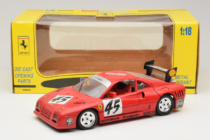 Ferrari 288 GTO Evoluzione #45 Czerwony Revell 1:18 48820 Metal — zdjęcie 8 z 8