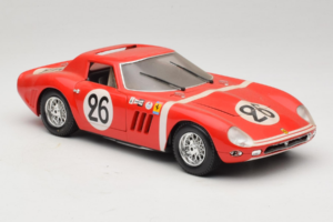 Ferrari 250 GTO #26 Czerwony Guiloy 1:18 67526 Metal — zdjęcie 6 z 8