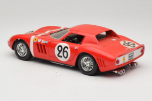 Ferrari 250 GTO #26 Czerwony Guiloy 1:18 67526 Metal — zdjęcie 7 z 8