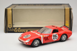 Ferrari 250 GTO #26 Czerwony Guiloy 1:18 67526 Metal — zdjęcie 8 z 8
