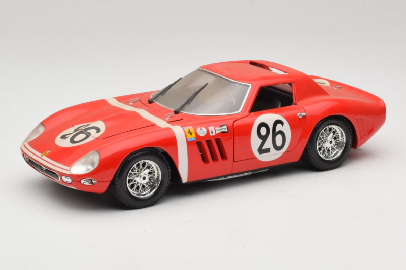 Ferrari 250 GTO #26 Czerwony Guiloy 1:18 67526 Metal
