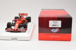 Ferrari SF90 #16 C. Leclerc Australian GP 2019 BBR 1:18 BBR191816DIE Żywica — zdjęcie 6 z 6