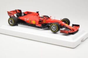 Ferrari SF90 #5 S. Vettel Australian GP 2019 BBR 1:18 BBR191805DIE Żywica — zdjęcie 4 z 6