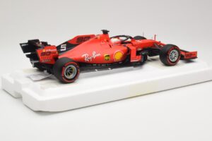 Ferrari SF90 #5 S. Vettel Italian GP Monza 2019 BBR 1:18 BBR191835 Żywica — zdjęcie 2 z 6