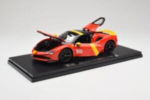 Ferrari SF90 Stradale #50 24 Hours of Le Mans 2024 Bburago 1:18 18-16035 Metal — zdjęcie 2 z 9
