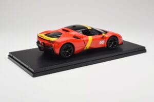 Ferrari SF90 Stradale #50 24 Hours of Le Mans 2024 Bburago 1:18 18-16035 Metal — zdjęcie 3 z 9