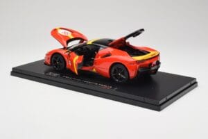 Ferrari SF90 Stradale #50 24 Hours of Le Mans 2024 Bburago 1:18 18-16035 Metal — zdjęcie 5 z 9