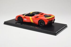 Ferrari SF90 Stradale #50 24 Hours of Le Mans 2024 Bburago 1:18 18-16035 Metal — zdjęcie 7 z 9