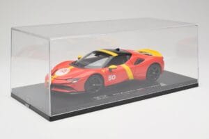 Ferrari SF90 Stradale #50 24 Hours of Le Mans 2024 Bburago 1:18 18-16035 Metal — zdjęcie 8 z 9