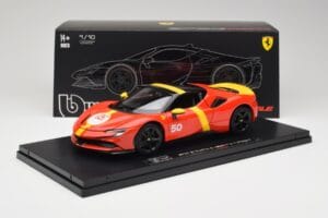 Ferrari SF90 Stradale #50 24 Hours of Le Mans 2024 Bburago 1:18 18-16035 Metal — zdjęcie 9 z 9
