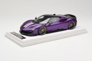 Ferrari SF90 Stradale Novitec Purple Metallic IVY Merit 1:18 REMC021 Żywica — zdjęcie 2 z 7