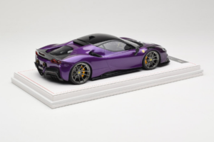 Ferrari SF90 Stradale Novitec Purple Metallic IVY Merit 1:18 REMC021 Żywica — zdjęcie 3 z 7