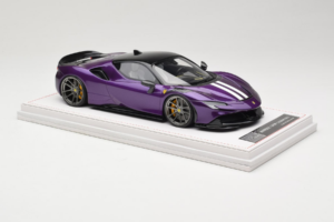 Ferrari SF90 Stradale Novitec Purple Metallic IVY Merit 1:18 REMC021 Żywica — zdjęcie 4 z 7