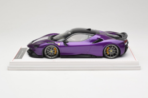 Ferrari SF90 Stradale Novitec Purple Metallic IVY Merit 1:18 REMC021 Żywica