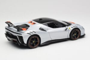 Ferrari SF90 XX Stradale Arctic White Bburago 1:18 18-16020W Metal — zdjęcie 3 z 8