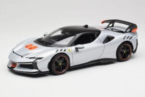 Ferrari SF90 XX Stradale Arctic White Bburago 1:18 18-16020W Metal