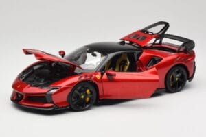 Ferrari SF90 XX Stradale Magma Red Bburago 1:18 18-16020R Metal — zdjęcie 2 z 8