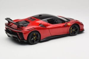 Ferrari SF90 XX Stradale Magma Red Bburago 1:18 18-16020R Metal — zdjęcie 3 z 8
