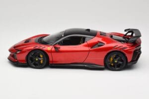 Ferrari SF90 XX Stradale Magma Red Bburago 1:18 18-16020R Metal — zdjęcie 4 z 8