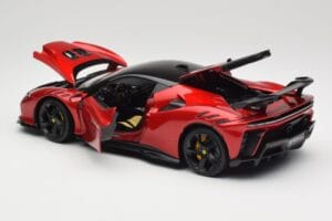 Ferrari SF90 XX Stradale Magma Red Bburago 1:18 18-16020R Metal — zdjęcie 5 z 8