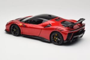 Ferrari SF90 XX Stradale Magma Red Bburago 1:18 18-16020R Metal — zdjęcie 7 z 8