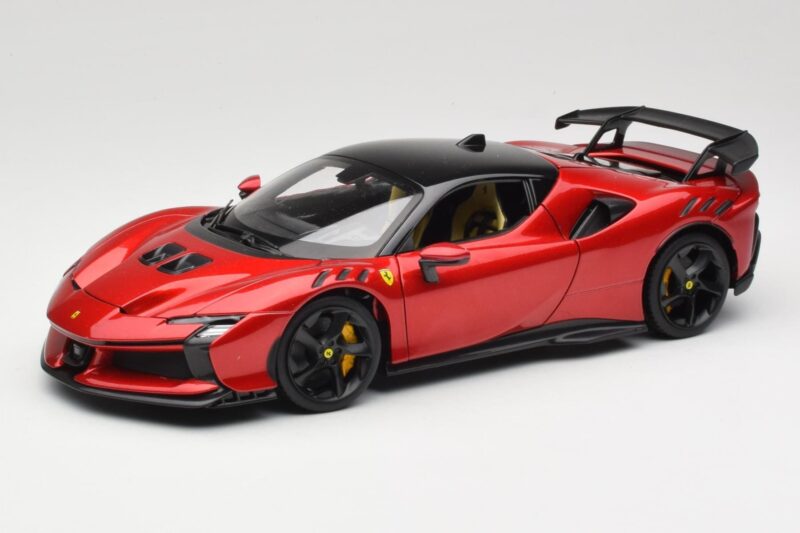 Ferrari SF90 XX Stradale Magma Red Bburago 1:18 18-16020R Metal