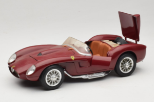 Ferrari Testa Rossa Ciemnoczerwony Shell Shell 1:18 40026 Metal — zdjęcie 2 z 8
