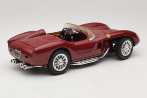 Ferrari Testa Rossa Ciemnoczerwony Shell Shell 1:18 40026 Metal — zdjęcie 3 z 8