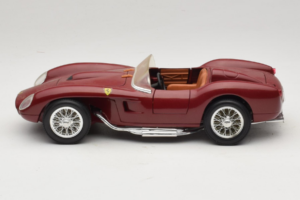 Ferrari Testa Rossa Ciemnoczerwony Shell Shell 1:18 40026 Metal — zdjęcie 4 z 8