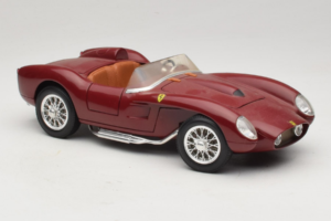 Ferrari Testa Rossa Ciemnoczerwony Shell Shell 1:18 40026 Metal — zdjęcie 6 z 8