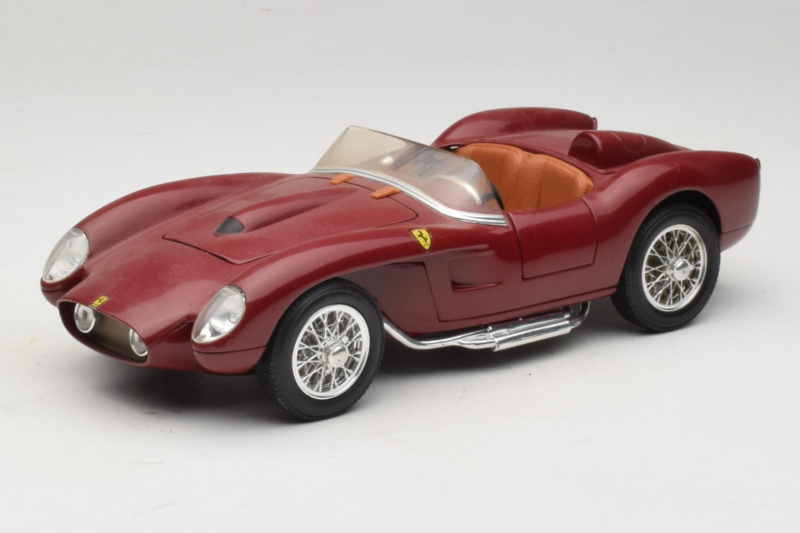 Ferrari Testa Rossa Ciemnoczerwony Shell Shell 1:18 40026 Metal