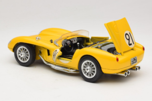 Ferrari 250 Testa Rossa #91 Żółty Edycja Limitowana Bburago 1:18 3007-Y1 Metal — zdjęcie 5 z 8