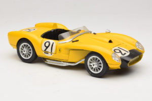 Ferrari 250 Testa Rossa #91 Żółty Edycja Limitowana Bburago 1:18 3007-Y1 Metal — zdjęcie 6 z 8