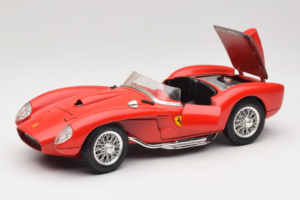 Ferrari 250 Testa Rossa Czerwony Bburago 1:18 3007-P2 Metal — zdjęcie 2 z 8