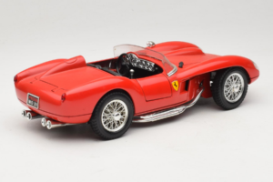 Ferrari 250 Testa Rossa Czerwony Bburago 1:18 3007-P2 Metal — zdjęcie 3 z 8