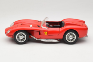 Ferrari 250 Testa Rossa Czerwony Bburago 1:18 3007-P2 Metal — zdjęcie 4 z 8