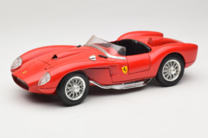 Ferrari 250 Testa Rossa Czerwony Bburago 1:18 3007-P2 Metal