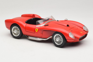 Ferrari 250 Testa Rossa Czerwony Bburago 1:18 3007-P2 Metal — zdjęcie 6 z 8