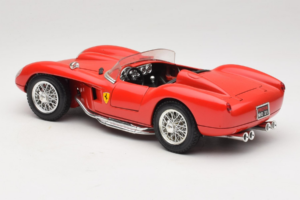 Ferrari 250 Testa Rossa Czerwony Bburago 1:18 3007-P2 Metal — zdjęcie 7 z 8