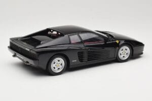 Ferrari Testarossa Czarny Kyosho 1:18 08425BK Metal — zdjęcie 3 z 8