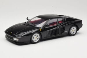 Ferrari Testarossa Czarny Kyosho 1:18 08425BK Metal
