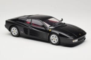 Ferrari Testarossa Czarny Kyosho 1:18 08425BK Metal — zdjęcie 6 z 8